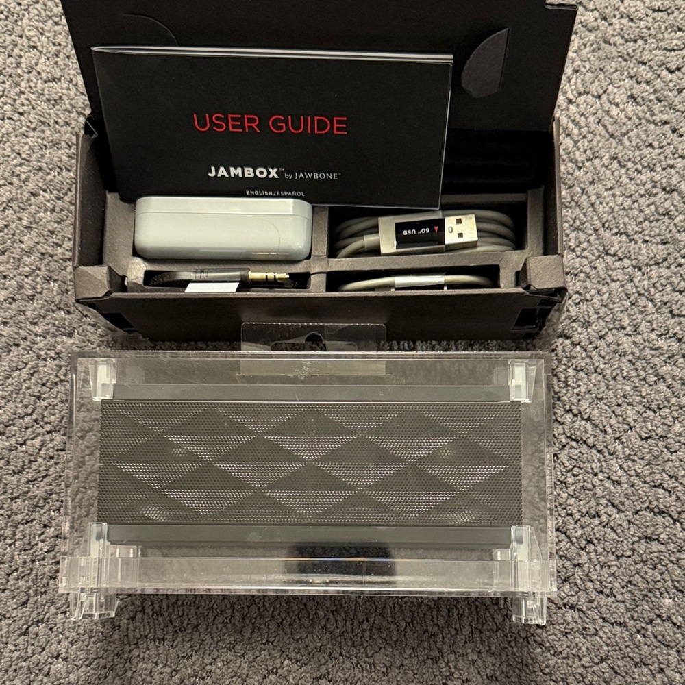 Jambox Gray Wireless Speaker